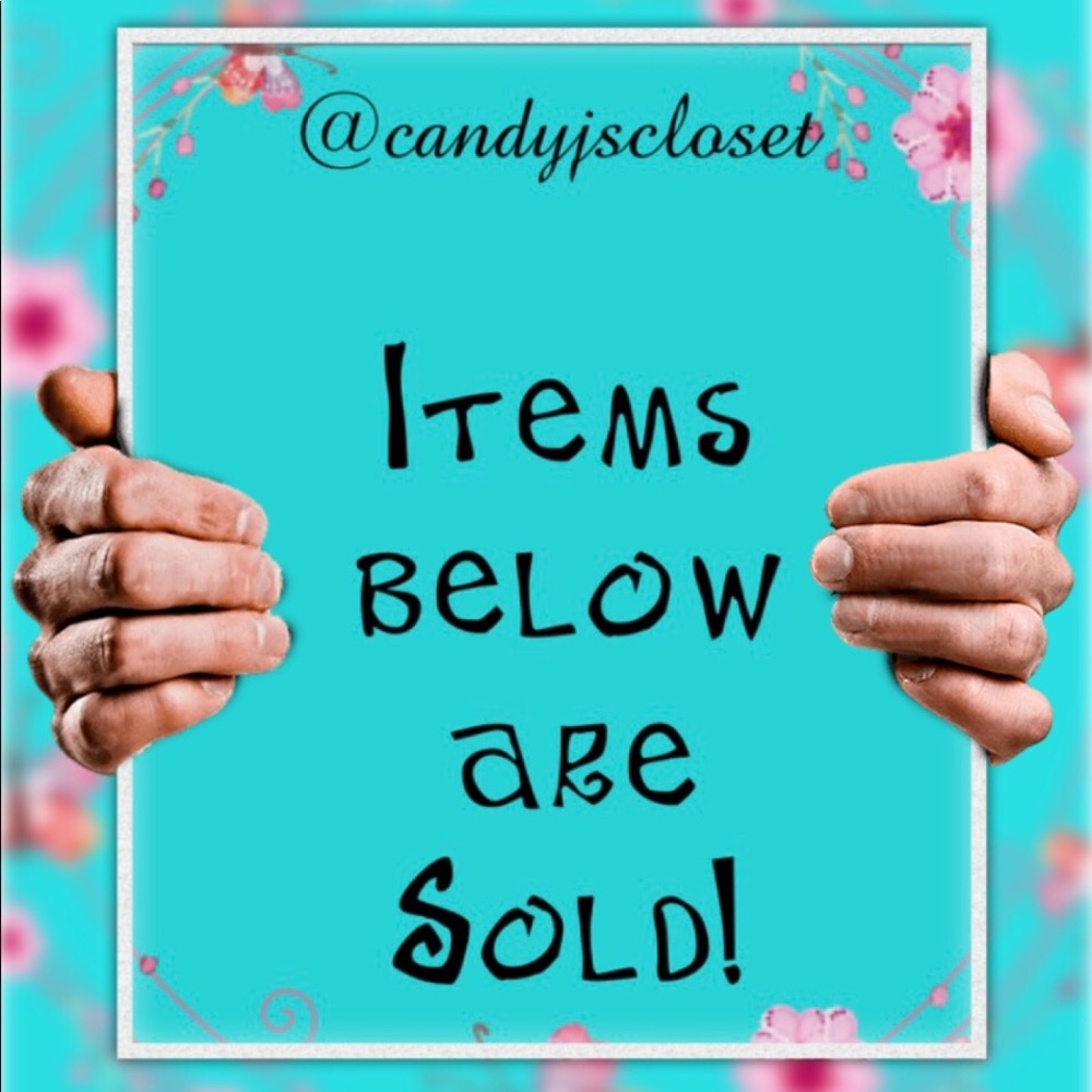 🦋Sold Items from CJ's Closet🦋
